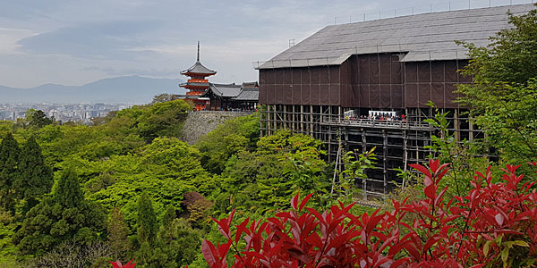 Roteiro Kyoto: Kiyomizu Dera