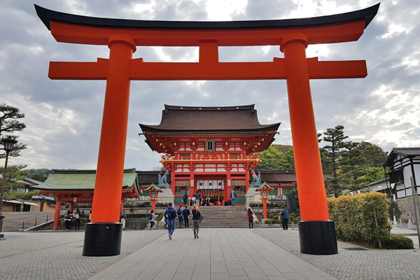 Roteiro Kyoto: Fushimi Inari