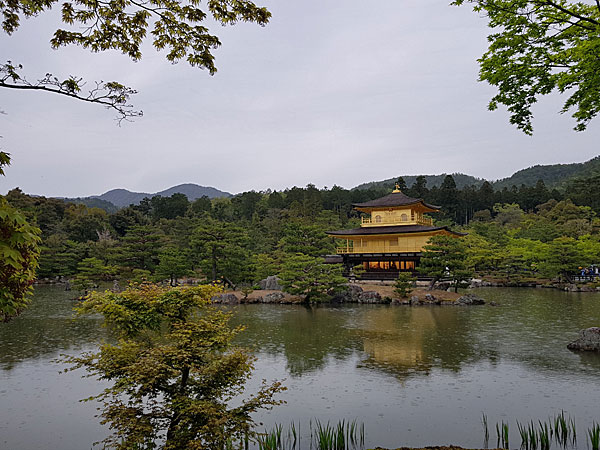Roteiro Tóquio: Pavilhão dourado