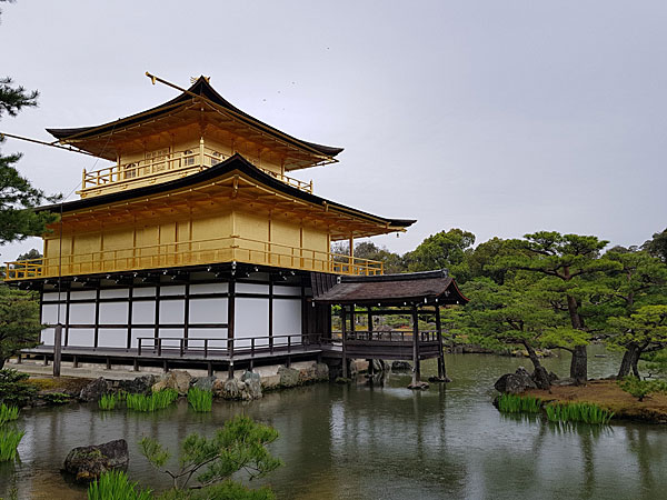 Roteiro Kyoto: Kinkaku-ji