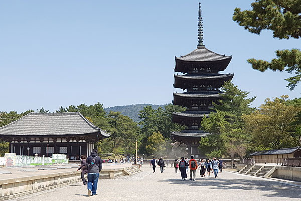 Roteiro Kyoto: Kofuku-ji, Nara