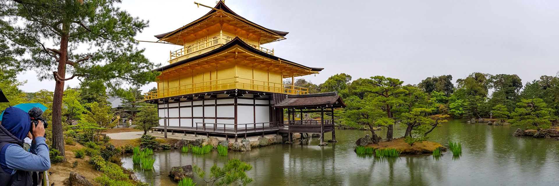 Paisagens da China e do Japão