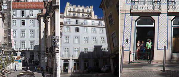 Lisboa: atalho ao Castelo