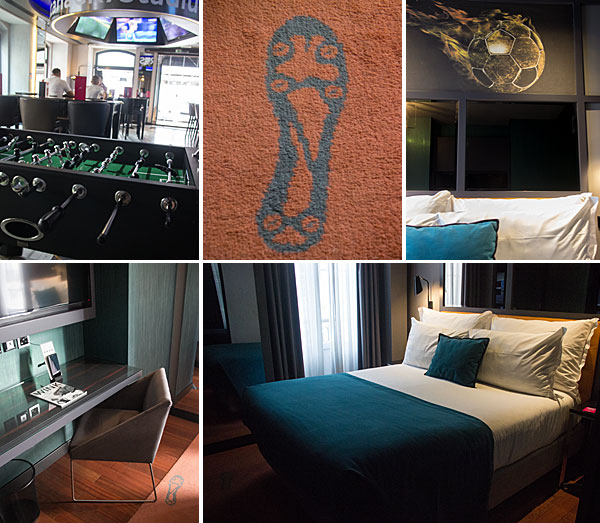 Onde ficar em Lisboa: : hotel Pestana CR7