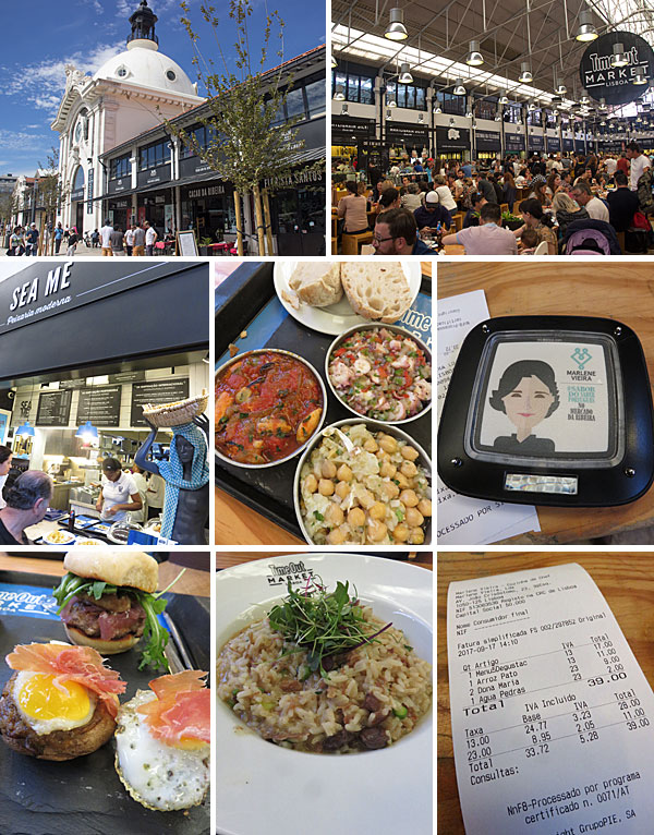 Lisboa: onde comer - Mercado da Ribeira