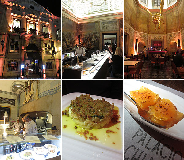 Lisboa: onde comer - Palácio Chiado