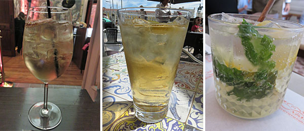 O que beber em Lisboa: porto tónico