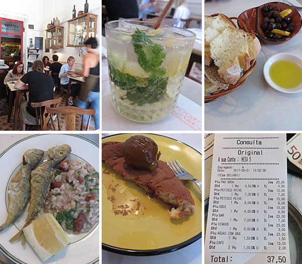 Lisboa onde comer - Taberna da Rua das Flores