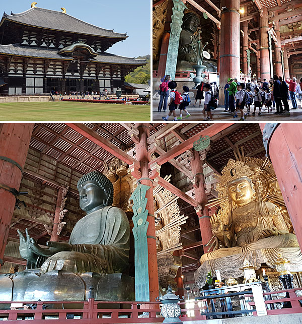 Roteiro Kyoto: Todai-ji, Nara