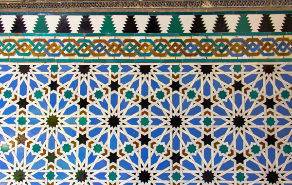 sevilha alcázar azulejos