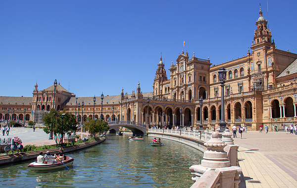 sevilha plaza de espana