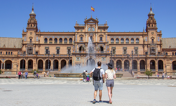 sevilha plaza de españa