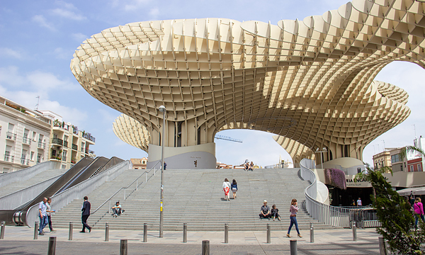 setas sevilha metropol parasol