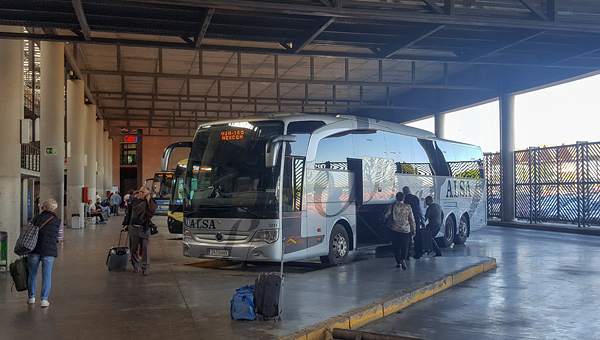 sevilha onibus terminal