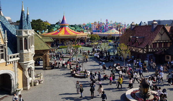 Roteiro Japão: Tokyo Disneyland