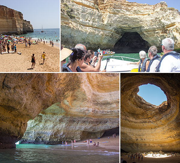 Algarve o que fazer: Algar de Benagil