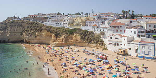 Algarve onde ficar: Carvoeiro