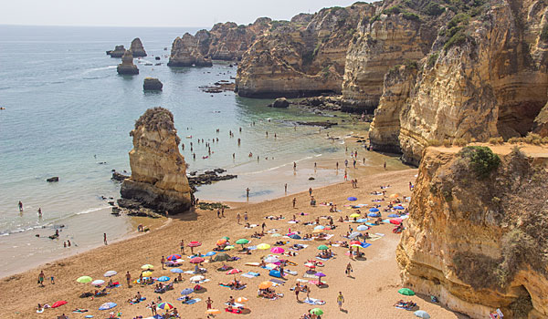 Onde ficar Algarve: praia Dona Ana