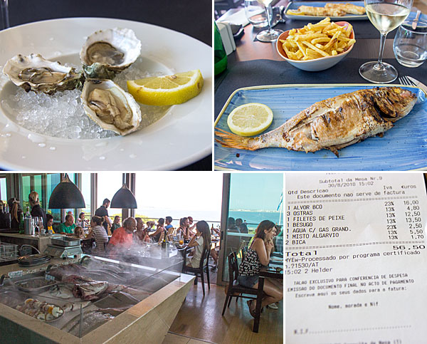 Algarve onde comer: restaurante Camilo
