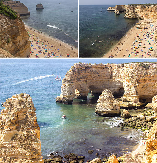 Algarve o que fazer: Praia da Marinha