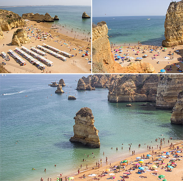 O que fazer Algarve: Praia Dona Ana, Lagos