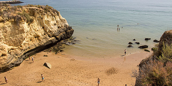 Algarve o que fazer: Praia da Batata, Lagos