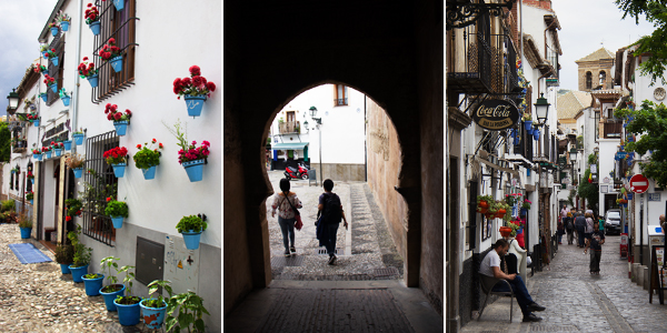 granada o que fazer - albaicín granada