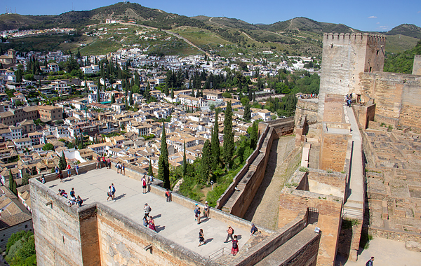 granada o que fazer - alcazaba alhambra