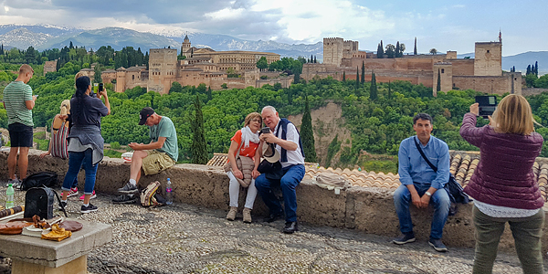 granada o que fazer - mirante san nicolas