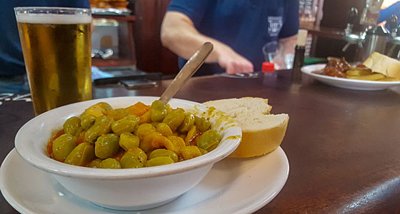 Onde comer Sevilha: tapas