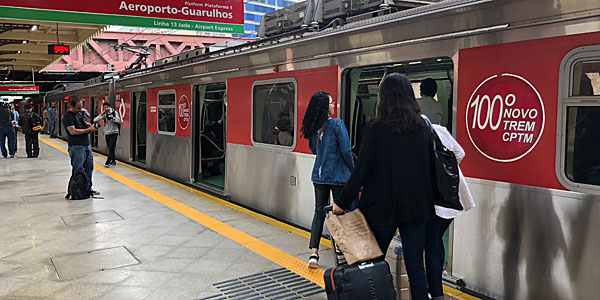 Trem aeroporto Guarulhos