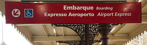 Trem aeroporto Guarulhos: Airport Express