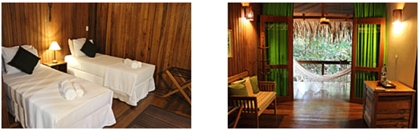 Amazônia hotel de selva: Anavilhanas Lodge