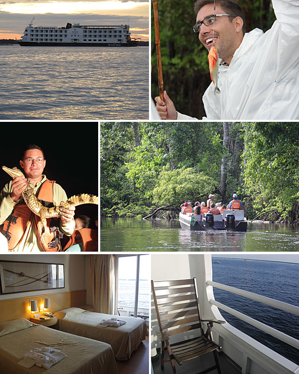 Cruzeiros de selva: Iberostar Grand Amazon