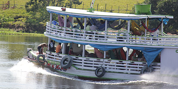 Manaus: como chegar de barco