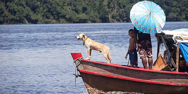 Manaus como chegar