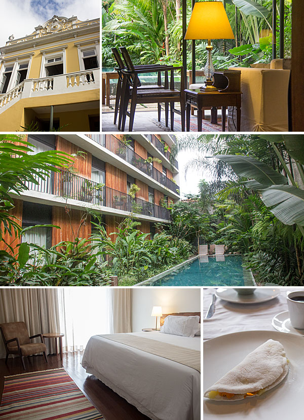 Manaus onde ficar: hotel Villa Amazônia