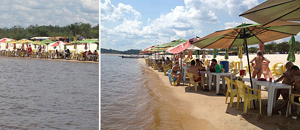 Manaus o que fazer: Praia da Lua