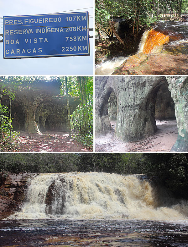 Manaus o que fazer: cachoeiras de Presidente Figueiredo