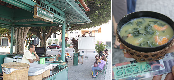 Manaus onde comer: Tacacá da Gisela