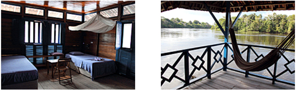 Amazônia hotel de selva: Uacari