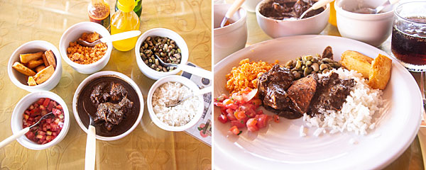 Porto de Galinhas onde comer: Cabidela da Natália