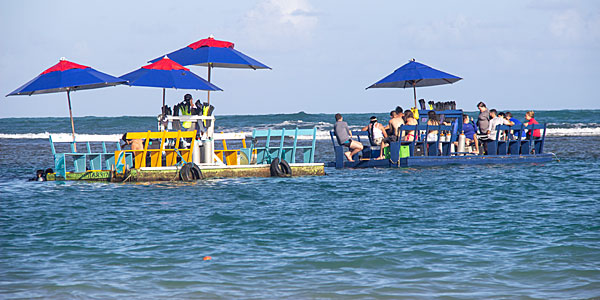 Porto de Galinhas o que fazer: mergulho
