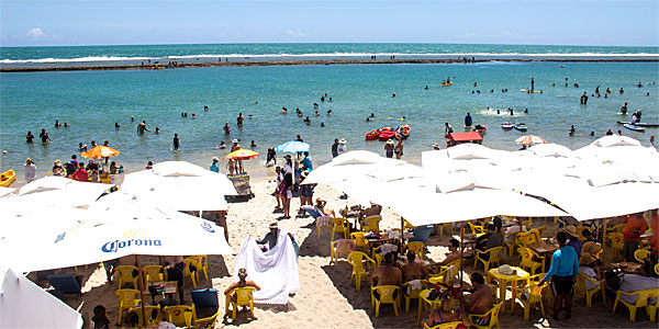 Porto de Galinhas o que fazer: Muro Alto