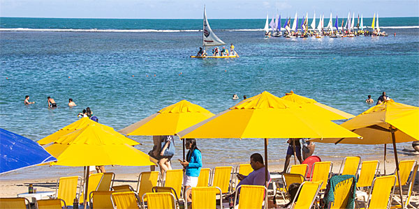Porto de Galinhas o que fazer: piscinas naturais
