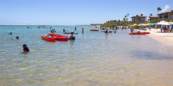 Porto de Galinhas o que fazer: passeio de bugue a Muro Alto