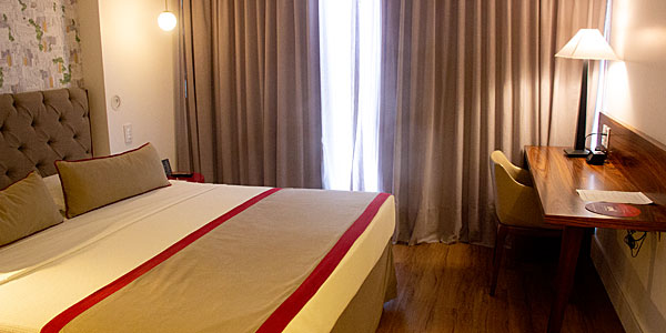 Onde ficar em Recife: hotel Luzeiros