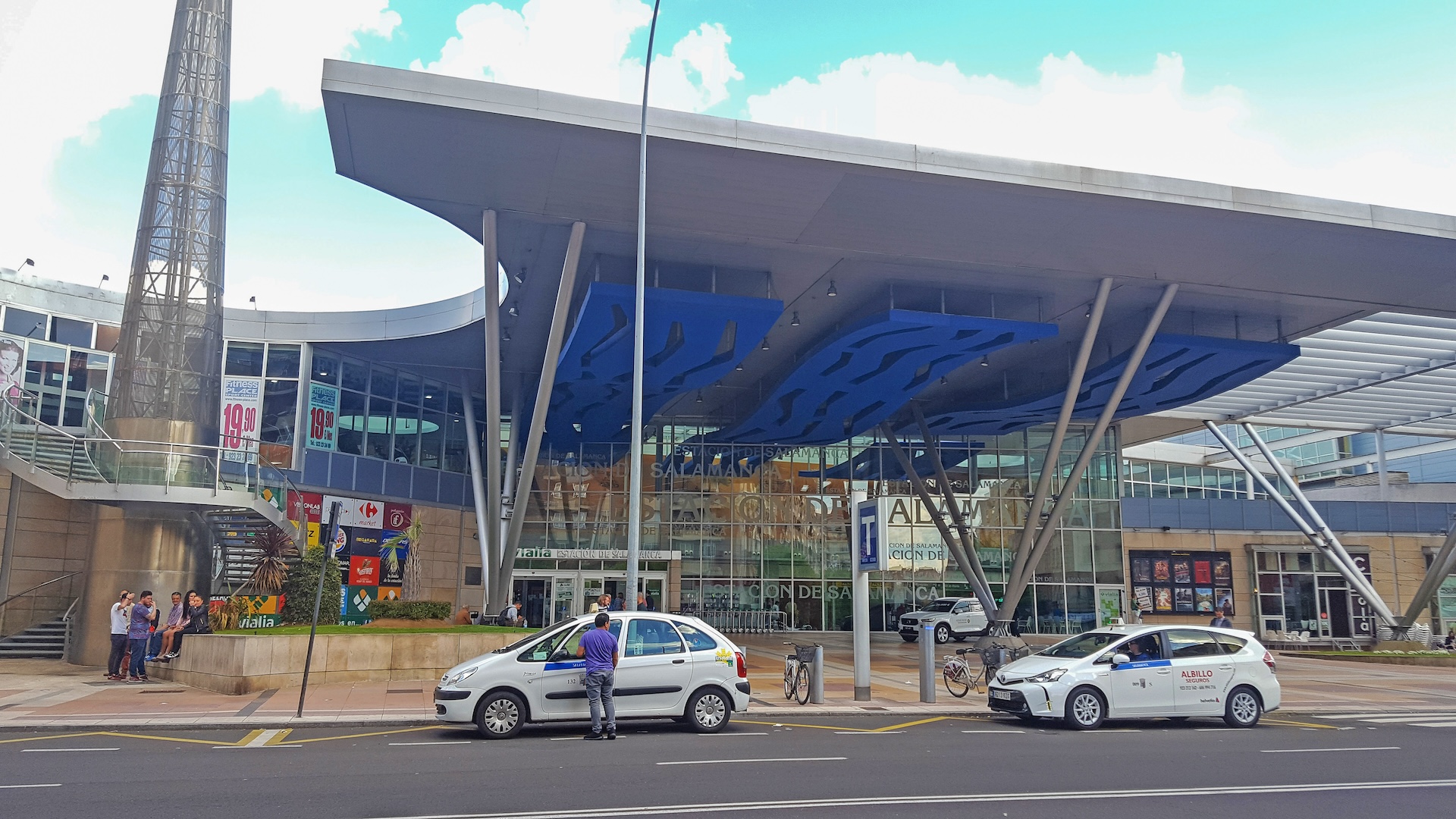 Salamanca 5 Salamanca - Estação de trem
