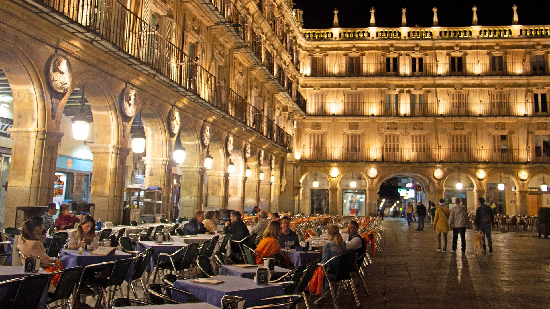 Salamanca 8 Salamanca - Plaza Mayor
