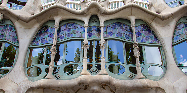 Barcelona o que fazer: Casa Battló